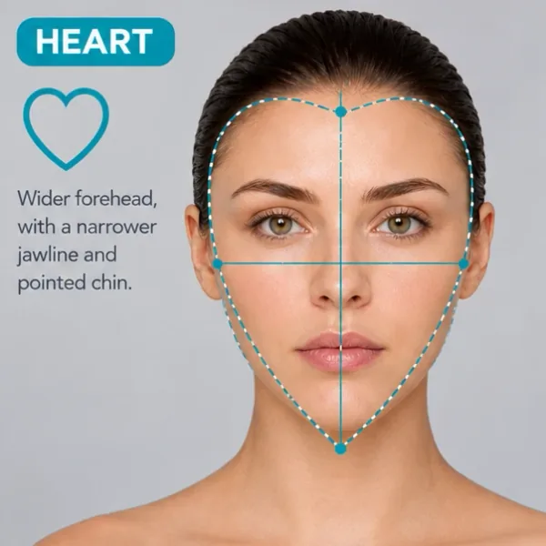 Heart Face Shape