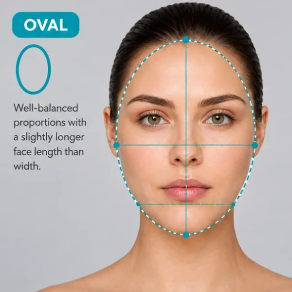Oval Face Shape