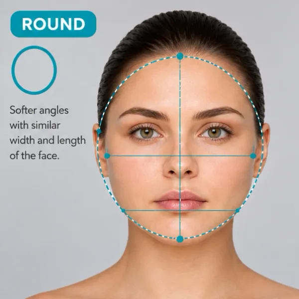 Round Face Shape