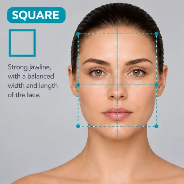 Square Face Shape