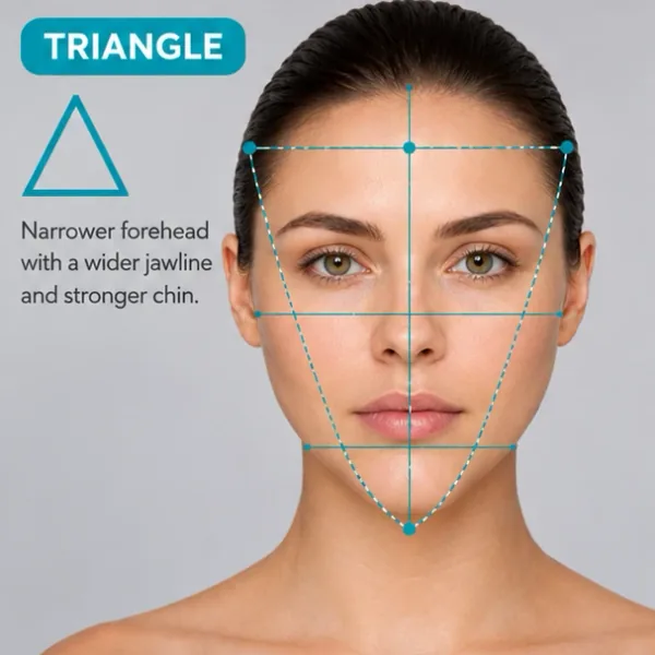 Triangle Face Shape