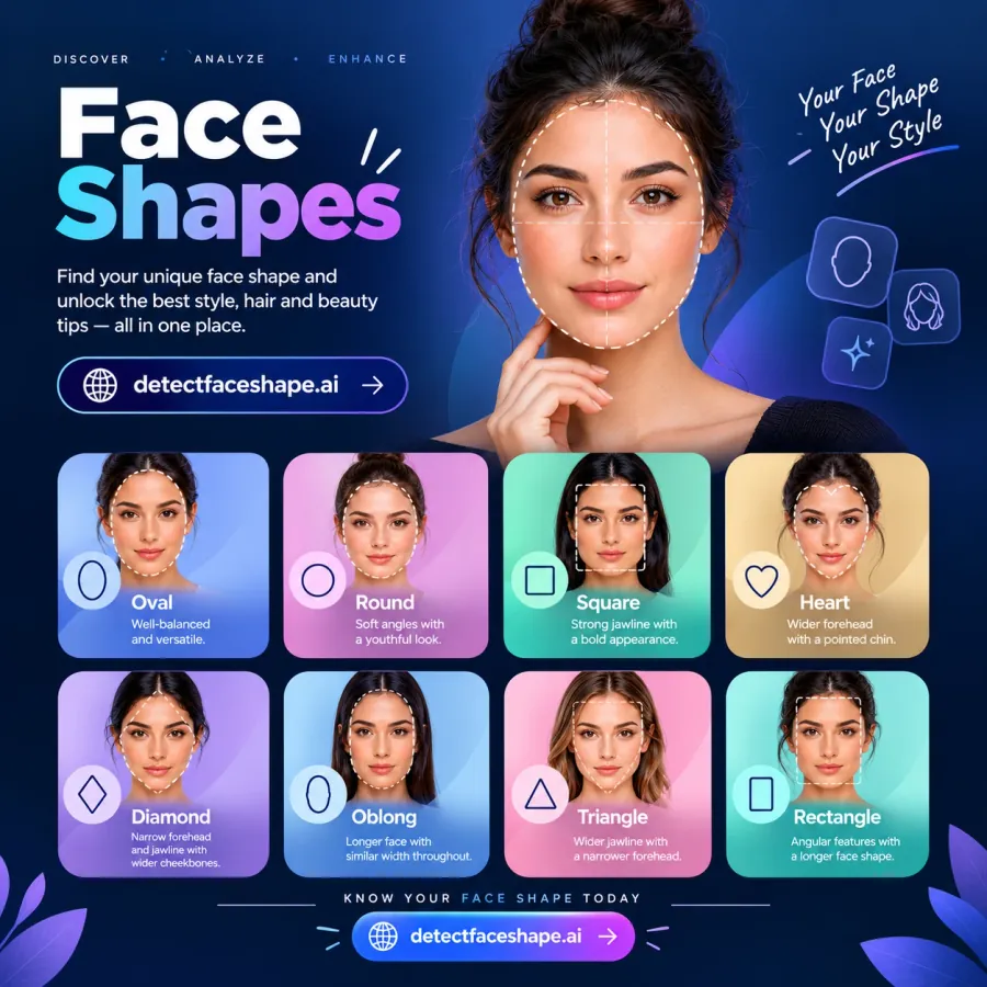 What Are Face Shapes